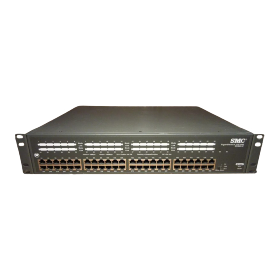 SMC Networks 48-Port Installation Manual