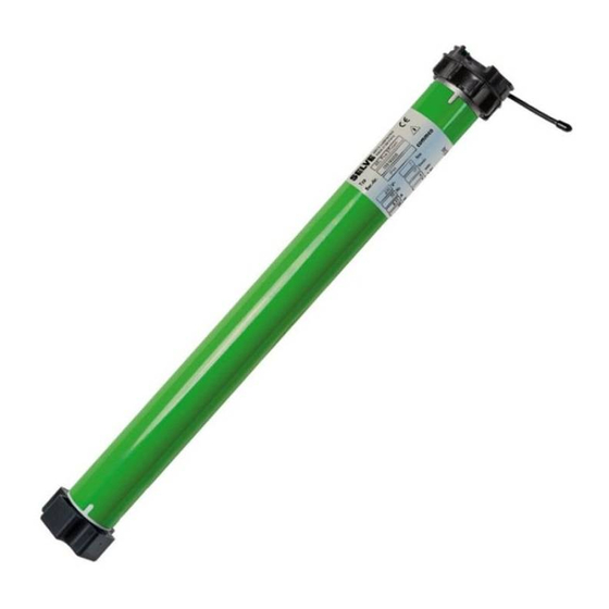 Selve SEL SES-RC Series Operating	 Instruction