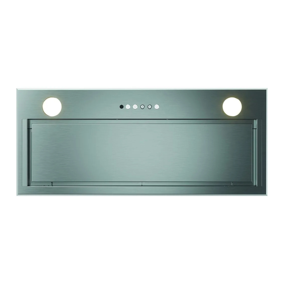 Faber Inca Lux INLX21SSV Use And Care Information