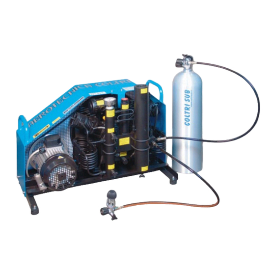 AEROTECNICA COLTRI MCH 13-16/ET Standard Use And Maintenance Manual
