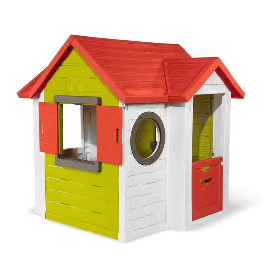 Smoby My house Assembly Instructions Manual