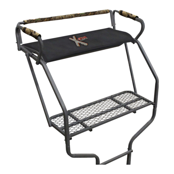 X-Stand MAX XL Assembly And Safe Use Manual