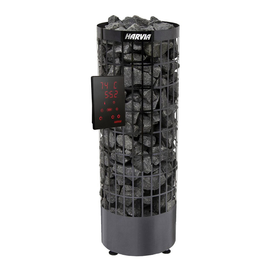 Harvia PC70XE Instructions For Installation And Use Manual