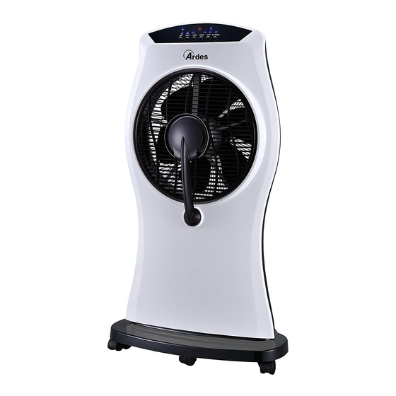 ARDES AR5M50 Manual