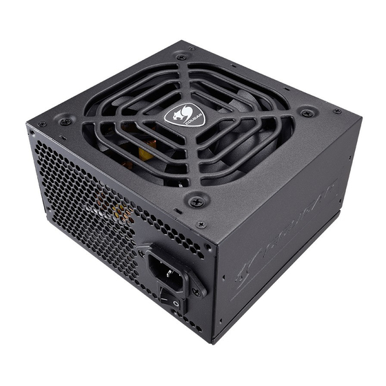 COUGAR STE Series Manual
