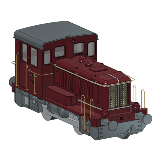 Desktop Locomotive Works T4M 625R Manual