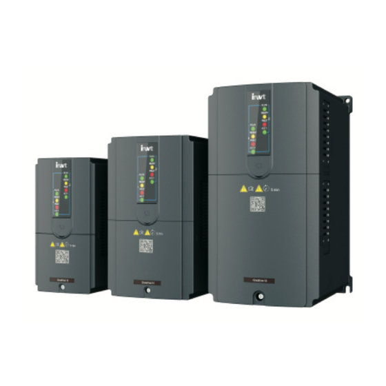 INVT Goodrive18 Series Operation Manual