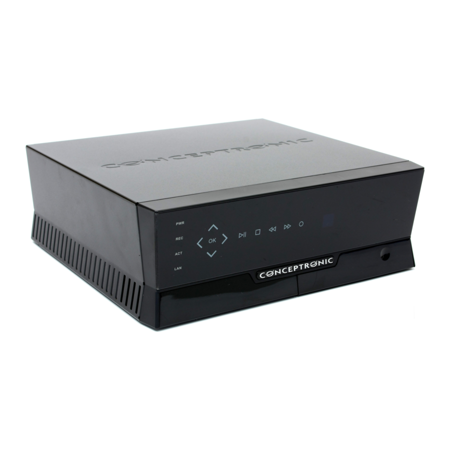 Conceptronic Media Giant CM3G Series Firmware Recovery Instructions