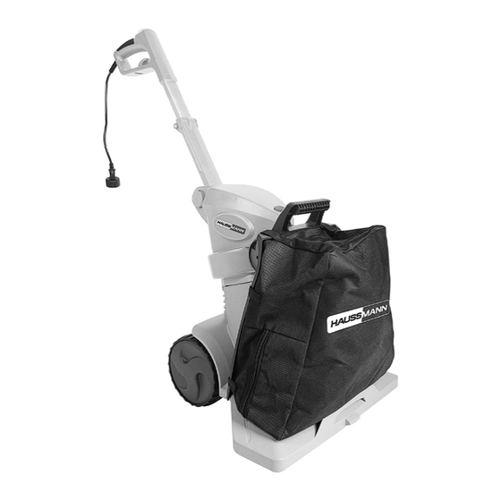 Haussmann GY 8205 Operator's Manual