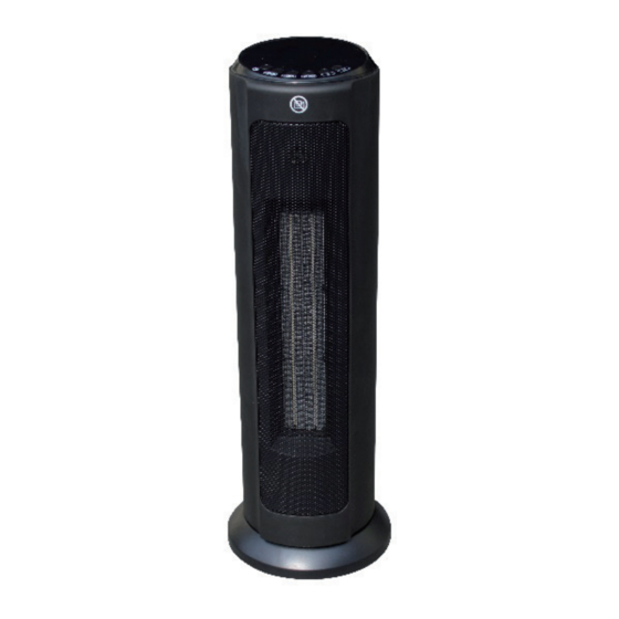 oneConcept Heat Spire Manual