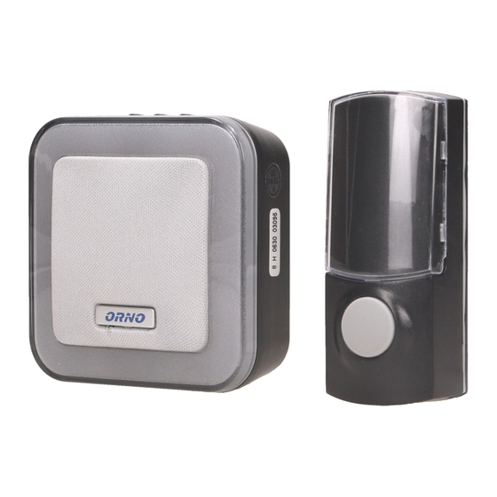 Orno ENKA DC User Manual