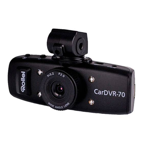 Rollei CarDVR-70 User Manual