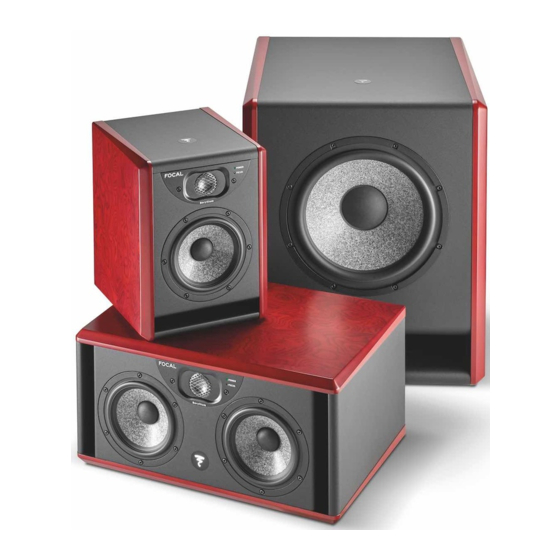 Focal ST6 Quick Start Manual