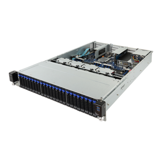 GIGA-BYTE TECHNOLOGY R281-2O0 Manuals