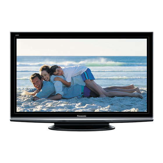 Panasonic TC-P54G10 Operating Instructions Manual