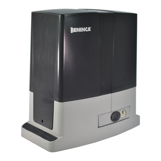 Beninca BULL 424 ESA Manual