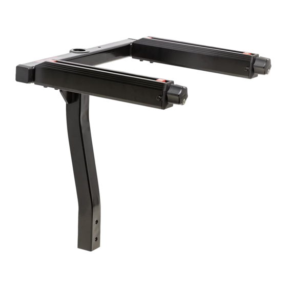 Yakima EXO TopShelf Assembly And Installation Manual