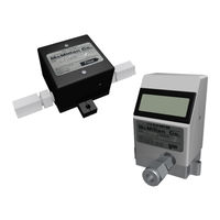 McMillan FLO-SENSOR 100 Installation Manual Operating Instructions
