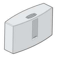 Bose SOUNDTOUCH III Series Owner's Manual