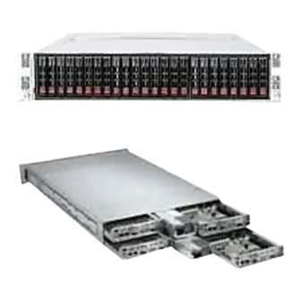 Supero 2122TG-HIBQRF User Manual
