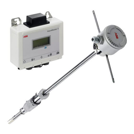 ABB AquaProbe FEA200 User Manual