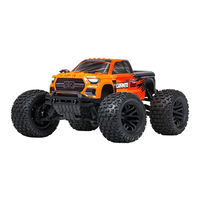 Arrma 4x2 BOOST 550 MEGA VEHICLE Get Started