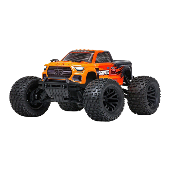 Arrma 4x2 BOOST 550 MEGA VEHICLE Get Started