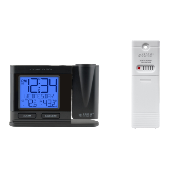 La Crosse Technology 616-12667-INT Setup Manual