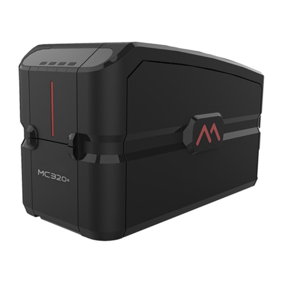 Matica MC320x User Manual