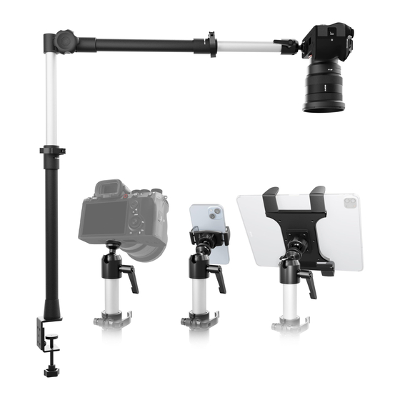 Arkon DSLRTABMG5 Manual