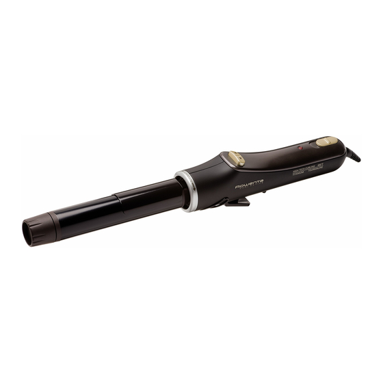Rowenta CURL ACTIV Manual