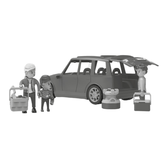 PLAYTIVE FAMILY CAR Instructions For Use Manual