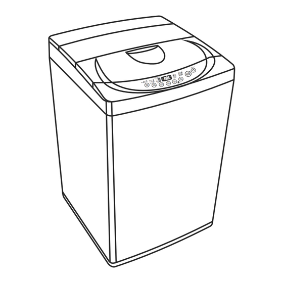 LG WF-N7035DN Owner's Manual