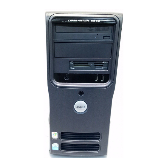 DELL DIMENSION 3100 OWNER'S MANUAL Pdf Download | ManualsLib