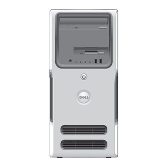 Dell Dimension 3100 Quick Setup