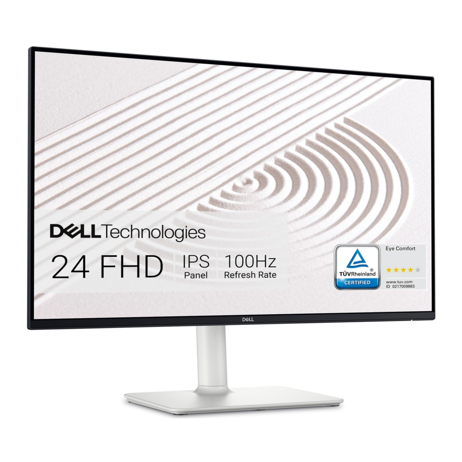 Dell S2425HS Service Manual