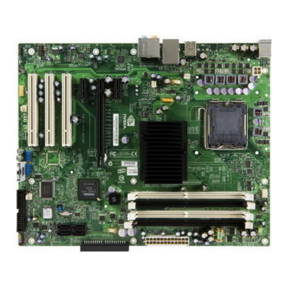 Nvidia TF650i Ultra-A7 Gaming Motherboard Manuals