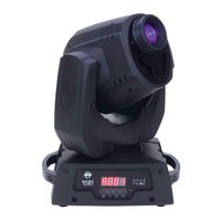 American DJ Vizi LED Spot User Instructions