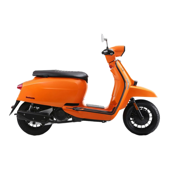 Lambretta DL/Grand Prix 200 Instruction Booklet
