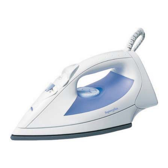 TEFAL FV 3510 Superglide User Manual