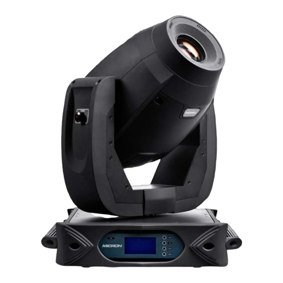 Microh Ultra Spot 700 User Manual