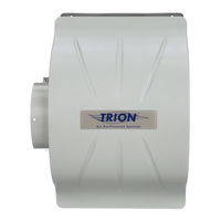 Trion ComfortBREEZE CB300 Installation, Operation & Maintenance Manual