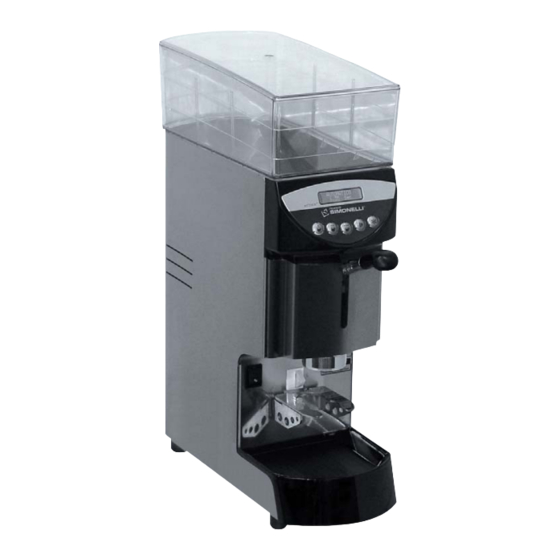 Nuova Simonelli mythos User Handbook Manual
