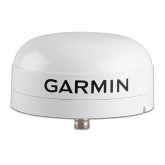 Garmin GA Installation Instructions Manual