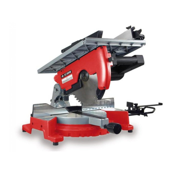 Stayer SC300W Saw Spare Parts Manuals