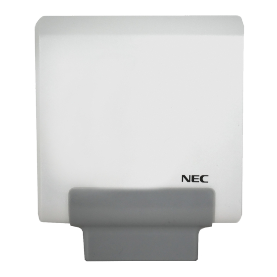 NEC AP400 Installation Manual