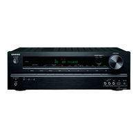 Onkyo HT-R591B Service Manual