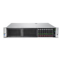 HPE ProLiant Gen9 Troubleshooting Manual