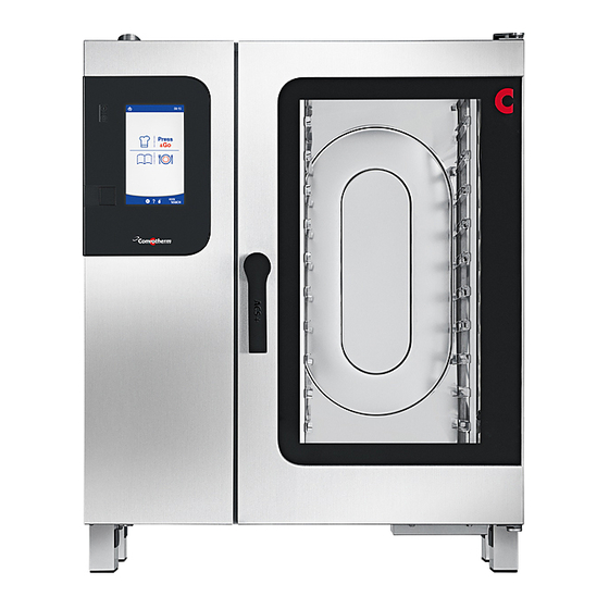 User Manuals: Manitowoc Convotherm 4 easyTouch Oven