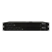 Ecler eHSA2-150 User Manual